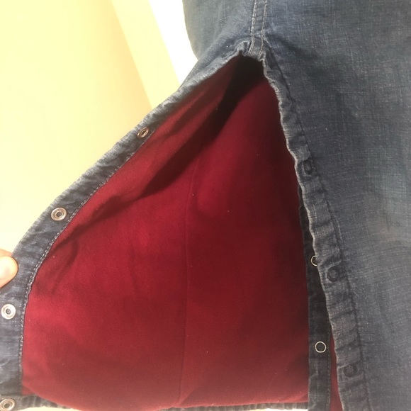 Lined Overalls, Adjustable Straps - Picture 7 of 8